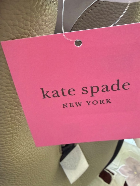Kate Spade New York Knott Colorblocked Large Shoulder Bag  NWT Kate Spade New York Knott Colorblocked Large Shoulder Bag In Duck Green
